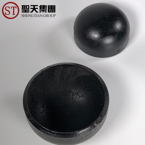 Quality Customized Size SCH5 Mild Steel End Caps Hemispherical wholesale