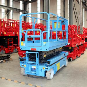 Factory Price Self-propelled Type Electric Aerial Work Tables Scissor Lift