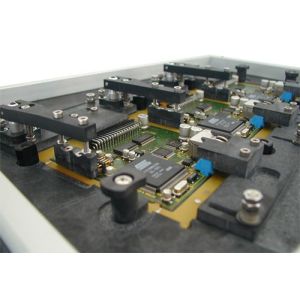 Durostone Material SMT Matrix Trays with Custom Pocket Dimensions