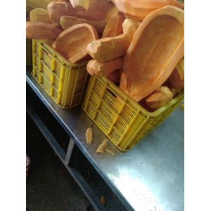 Frozen Steamed Pumpkin Dice