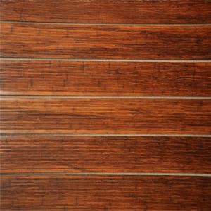 China High Density Carbonized Bamboo Composite Decking Treated Wood Flooring on sale