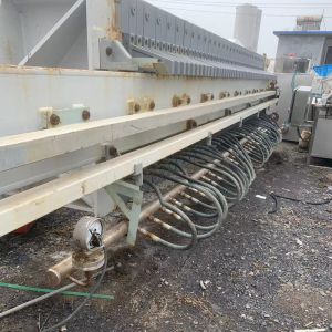 Filtration Used Plate And Frame Filter Press Easy Installation