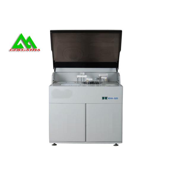 Quality Bench Top Automatic Biochemistry Analyzer , Clinical Chemistry Analyzer Equipment wholesale