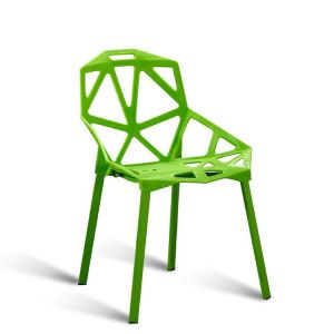 Modern Kids Plastic Chairs With Integral Moulding Hollow Structure
