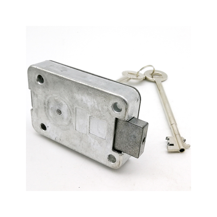 High Security Zinc Alloy Blade Lock with Multi-Blade Mechanism for Cabinets and
