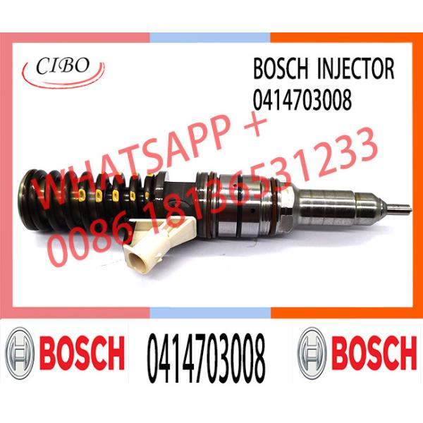 Genuine Diesel Fuel Unit Injector 0414703008 For / FIAT 504287070 504125329