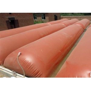 Mechanical Mixing Method Biogas Digester Tank in Cylindrical Rectangular Pillow