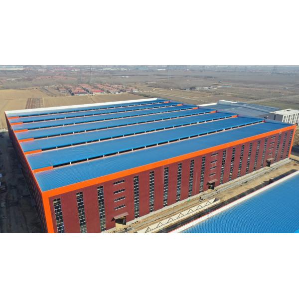 Flexible Effective Prefabricated Steel Structure Building Supplies Construction Materials Accessories