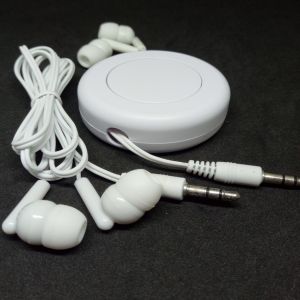 Airplane Earbuds Headphone with Certificate ISO9001 ISO14001 and GB/T28001 from