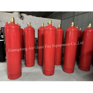 Cylinder FM200 Fire Extinguishing System Without Pollution For Data Center