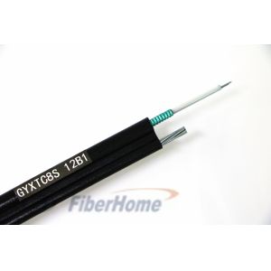 Cheap Self - Support Stranded Fiber Optic Wire Cable Figure 8 12 Cores GYXTC 8S Aeria Application for sale