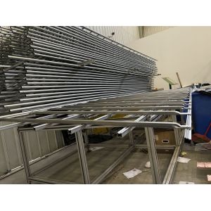 4mm Automatic Galvanized Wire Mesh Weaving Machine