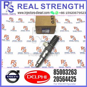 Common rail fuel Injector 21371672 3801618 85003263 for Excavator Parts EC380