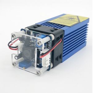 445nm 4W 12V 2A High Quality Blue Laser Module High Power Laser Module