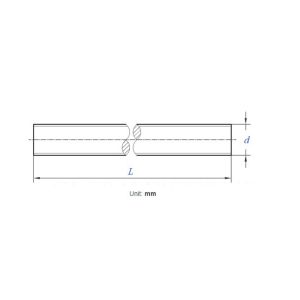 DIN975 Threaded Rod A2 / A4 Stainless Full Threaded Hanger Rods