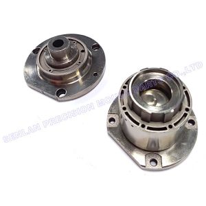 Polished Special Precision Mould Parts / SKD61 Core Insert Injection Mold Parts