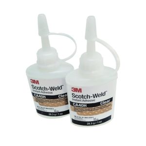 High Strength 3M CA40H Instant Silicone Adhesive Versatile Bonding Solution