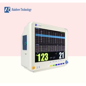 color TFT Multi Parameter Fetal Monitor Toco FHR Fetal Heart Rate Machine
