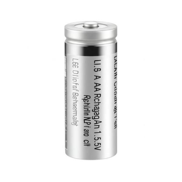 USB AA Li-ion Battery 1850mAh 1.5V Rechargeable Lithium Cell Replacement for