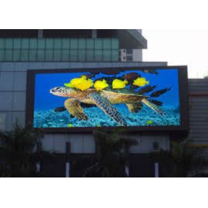 IP65 P10 big advertising RGB LED Screen Display CE RoHS FCC ISO certificate