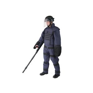 Lightweight Bomb Disposal Equipment Search Bomb Suit Ergonomic Design