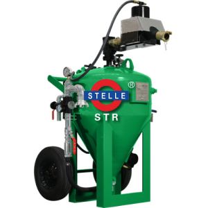 Buy cheap Renewable Rail Paint Remove Dustless Sandblasting Machine / Portable Sandblastin from wholesalers
