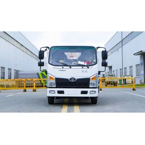 Roll Off Diesel/gasoline Type Remote Control Waste Truck Garbage Cleaning