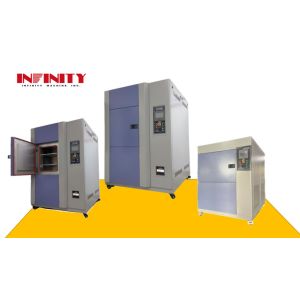 IE31408L Thermal Shock Test Chamber -55C ～ 150C Temperature Range ≦2.0C