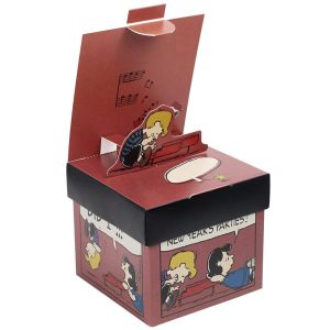 Collapsible Chocolate Packing Boxes