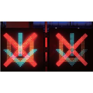 VMS LED Variable Traffic Sign Solar Light Aluminum alloy Cabinet