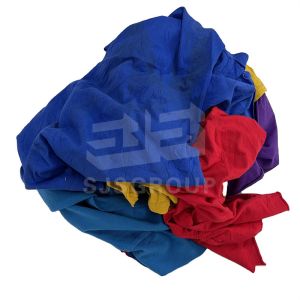 Fast Delivery 1kg Super water oil absorbency Grade A Mixed color Rags Industrial