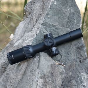2019 Beautiful 1-8x24 Scope for Hunting Maximum Output Power 0 and Shockproof
