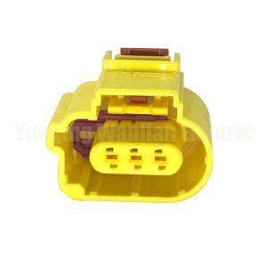 3 Pin 8V0973703 AC Assembly Automobile Wiring Socket Car Wire Cable Waterproof