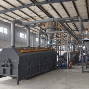 UT-500 Battery Cathode Flake Recycling Equipment for Dismantling Lithium