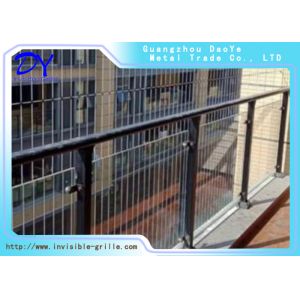1.0mm Thickness Window Security Grill With Anti - Burglar Alarm System