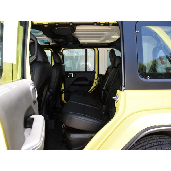 Jeep WranglerLong range new electric vehicle 5 door 5 seat SUV 2022 2.0T 4xe Sahara fluorescent yellow edition used car