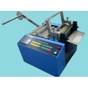 Cheap Automatic Plastic Package Poly Tubing Cutting Machine , Cutter For Poly Tubing for sale