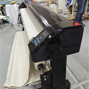 White Paper Kraft Paper Roll Inkjet Plotter with 120 SQM/Hour Printing