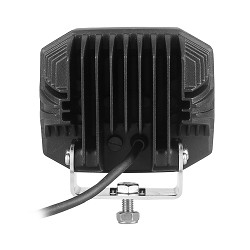 50W 6000K Auto Side Shooter LED Pods Amber Strobe IP67 CE RoHS