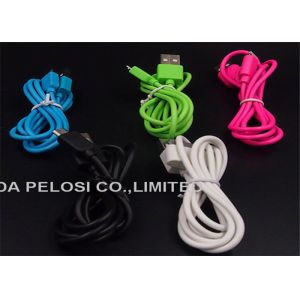 Genuine Data Sync Charger Cable , Micro USB Data Cable