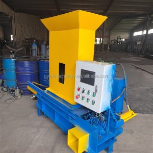 Wood Shavings and Sawdust Baler Customizable Options for Different Needs