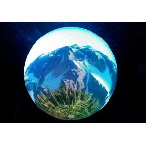 Cheap P1.8 Custom Shape Led Screen Spherical Led Display Versatile Unparalleled Resolution for sale