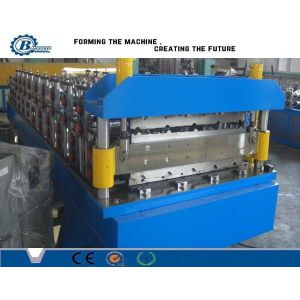 7.5KW Blue Double Layer Forming Machine 8.5T Weight