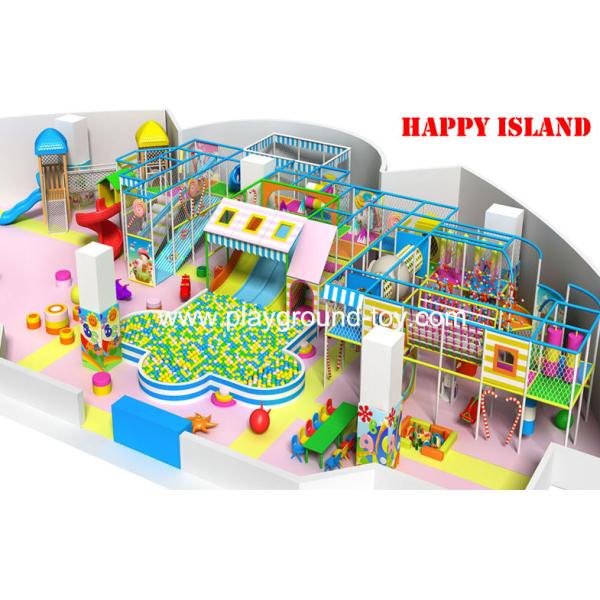 Quality Playful Large Indoor Playground Equipment For Kids Around 2 ~ 15 Years Old With EU Standard wholesale