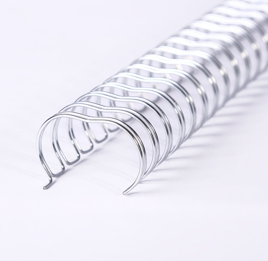 Notebook 3/8 Inch Double Loop Binding Wire Electroplating