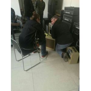 Custom Twin Style Hand Wired Point to Point Electric Guitar Amplifier Chassis