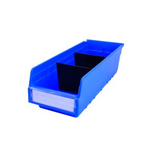 Classification Plastic Rack Bin Stackable Storage Solution for Workbench