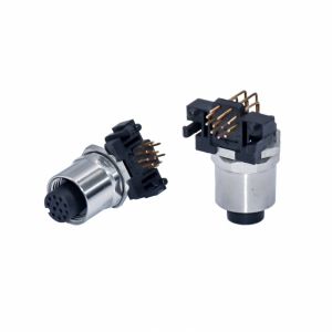 M12 Waterproof Connector 3-17 Pin Male Female IP67 IP68 DIN