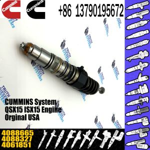 High Performance X15 ISX15 QSX15 Engine Parts Common Rail Fuel Injector 4076902