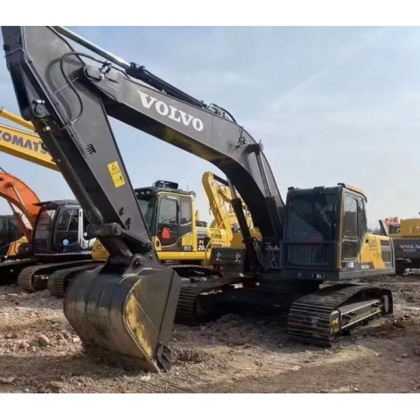 Low price 18100kg Second Hand Vollvo EC210D Hydraulic Crawler Excavator with D5E